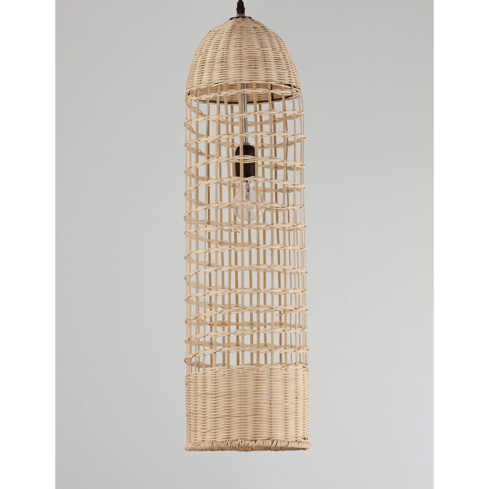 Suspension en rotin Mia Ø 20cm Lyora 5212017416698