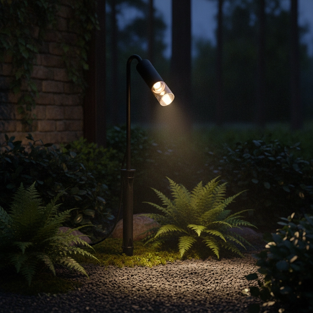 Lampe de jardin Aether avec cale