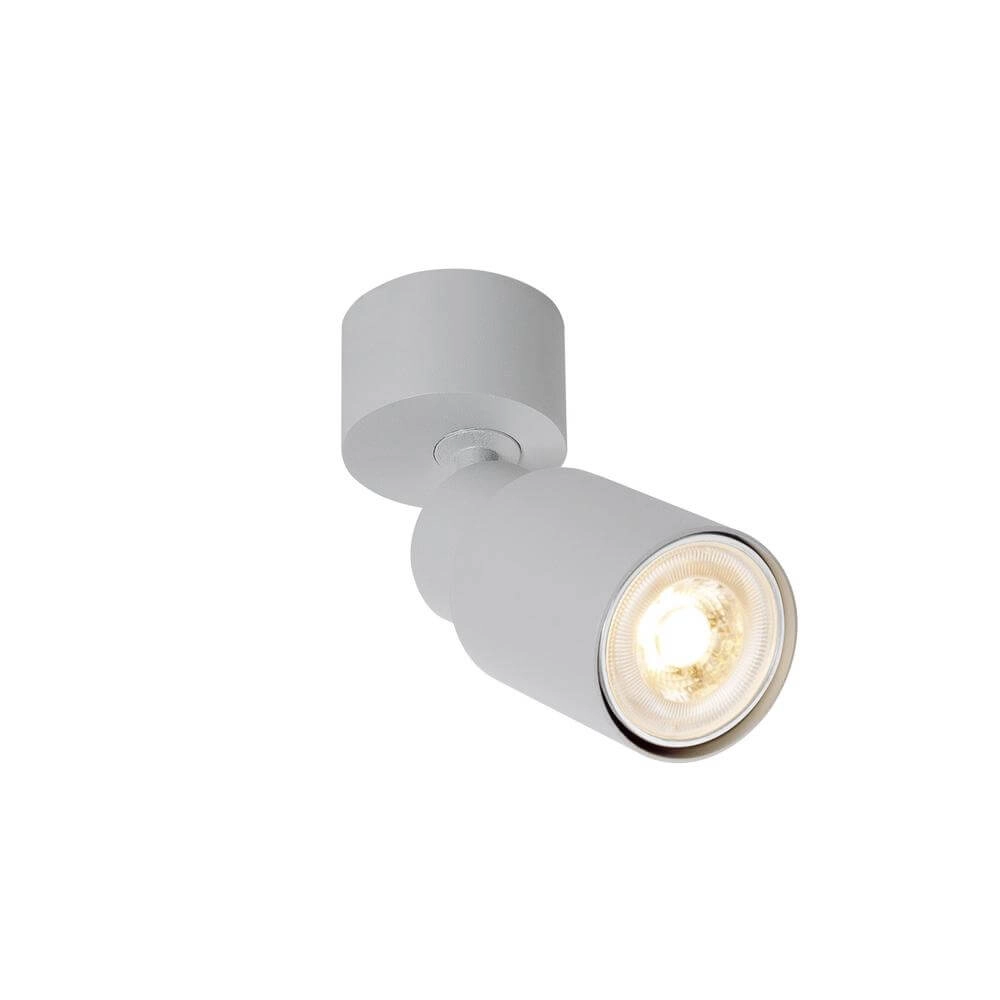 Spot monté en surface Puri 2.0 Tube Gris simple Spot monté en surface Puri 2.0 Tube Gris simple