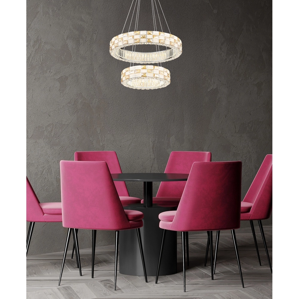 Lampe suspendue Lidia Chrome Globo 9007371586097