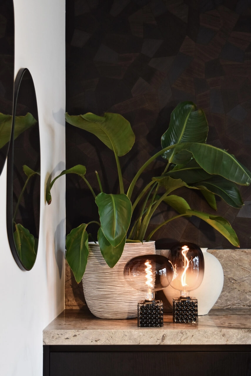 Lampe de table en verre Glasser Circle 8712879150831