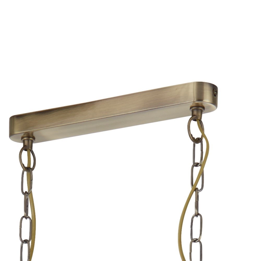 Lampe suspendue pour salle à manger Pyramid Searchlight 5053423125657