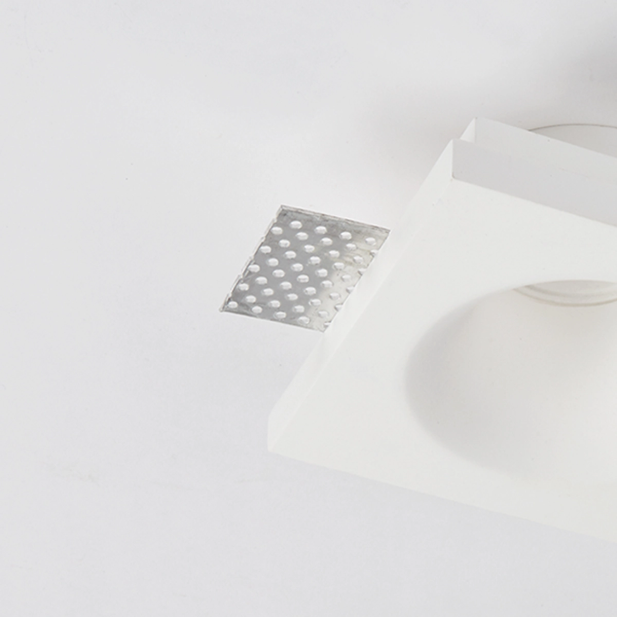 Projecteur encastré au plafond Rome Seulement blanc Lyora 5053423308388