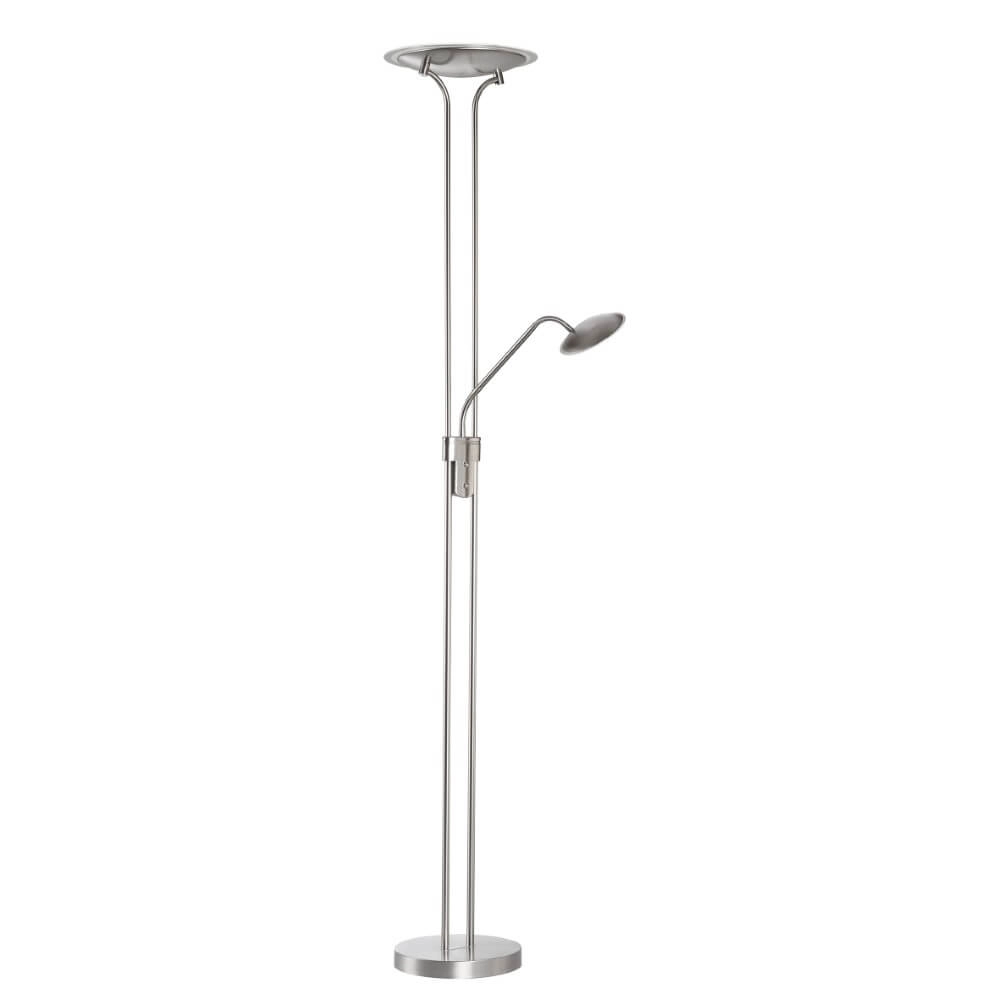 Lampadaire en nickel Tallri dimmable Lampadaire en nickel Tallri dimmable