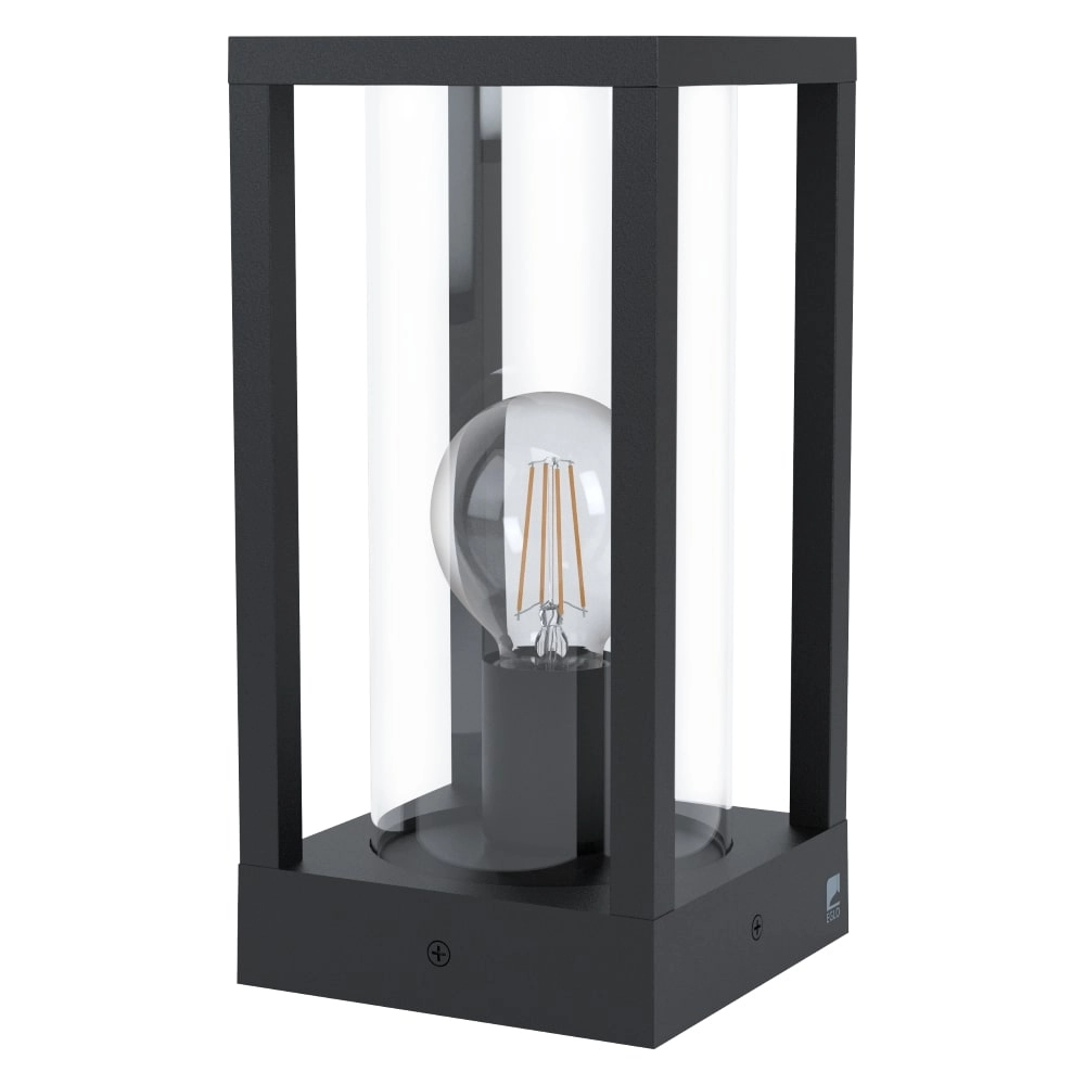Lampe sur pied noire Cascinetta