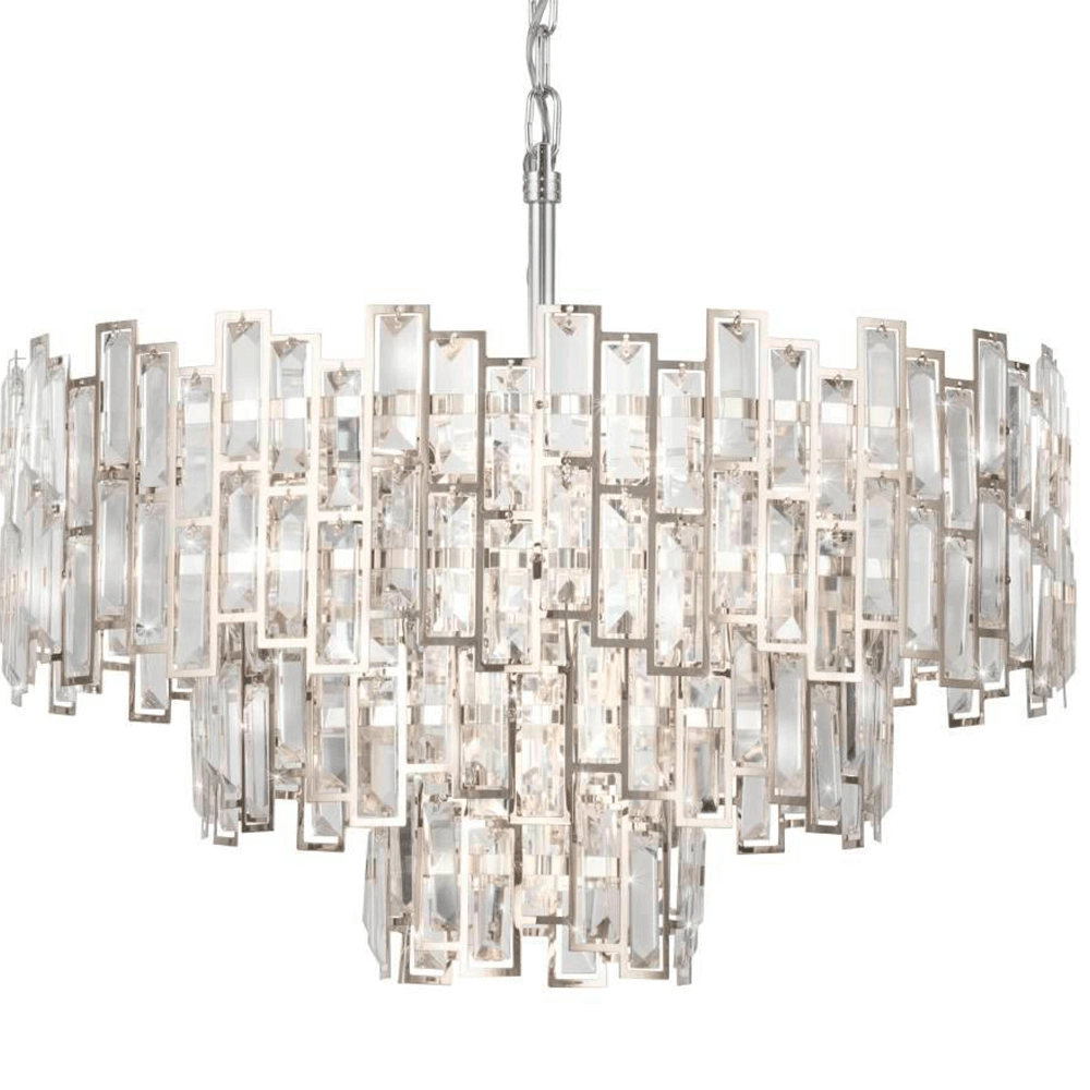 Lustre Ø 63cm Calmeilles 1 chrome Stars of Light 9002759396268
