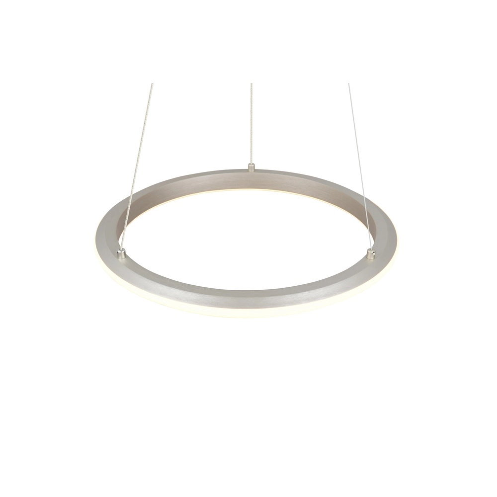 Suspension Amador nickel Ø 45cm Trio 4017807656640