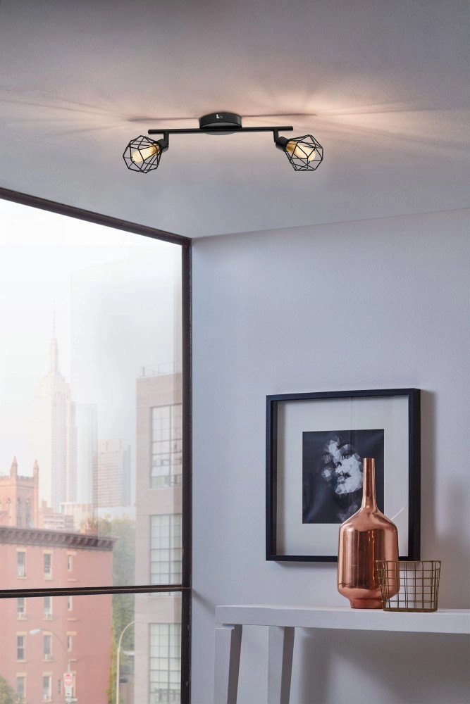 Spotlight Zapata 1 2 lumières Eglo 9002759327668