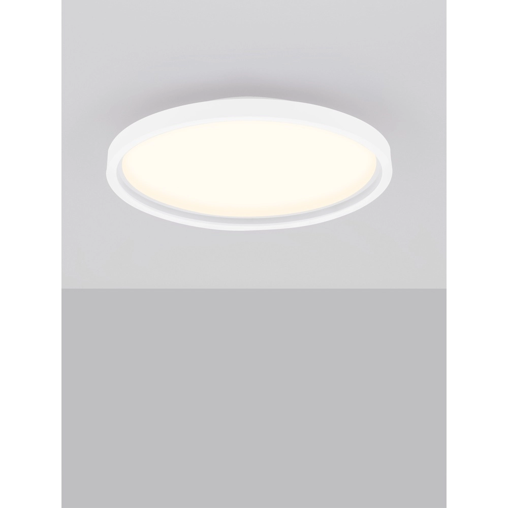 Plafonnier Chet Ø 39,3 cm avec fonction RGB Plafonnier Chet Ø 39,3 cm avec fonction RGB