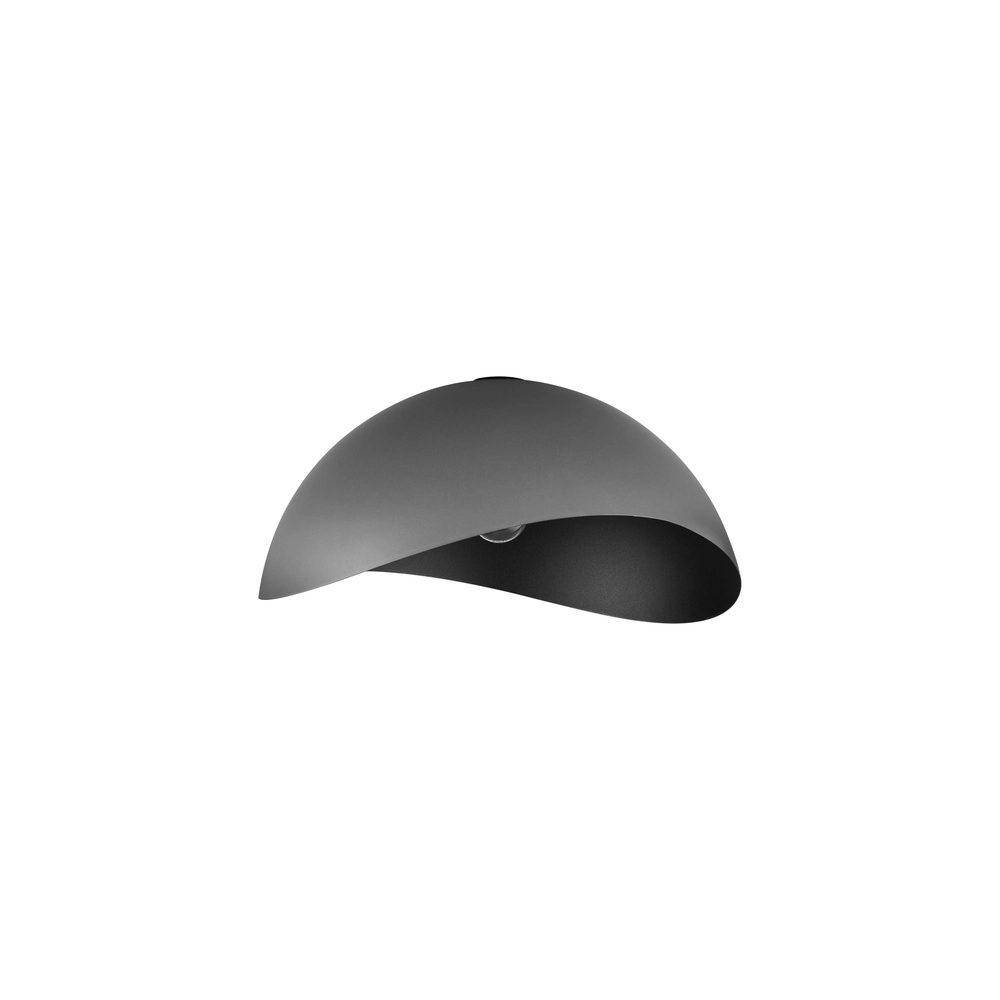 Plafonnier Opsi noir Ø 50cm Lyora 5212017458018