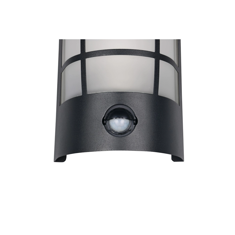 Applique murale noire Sintra avec capteur Trio 4017807648256