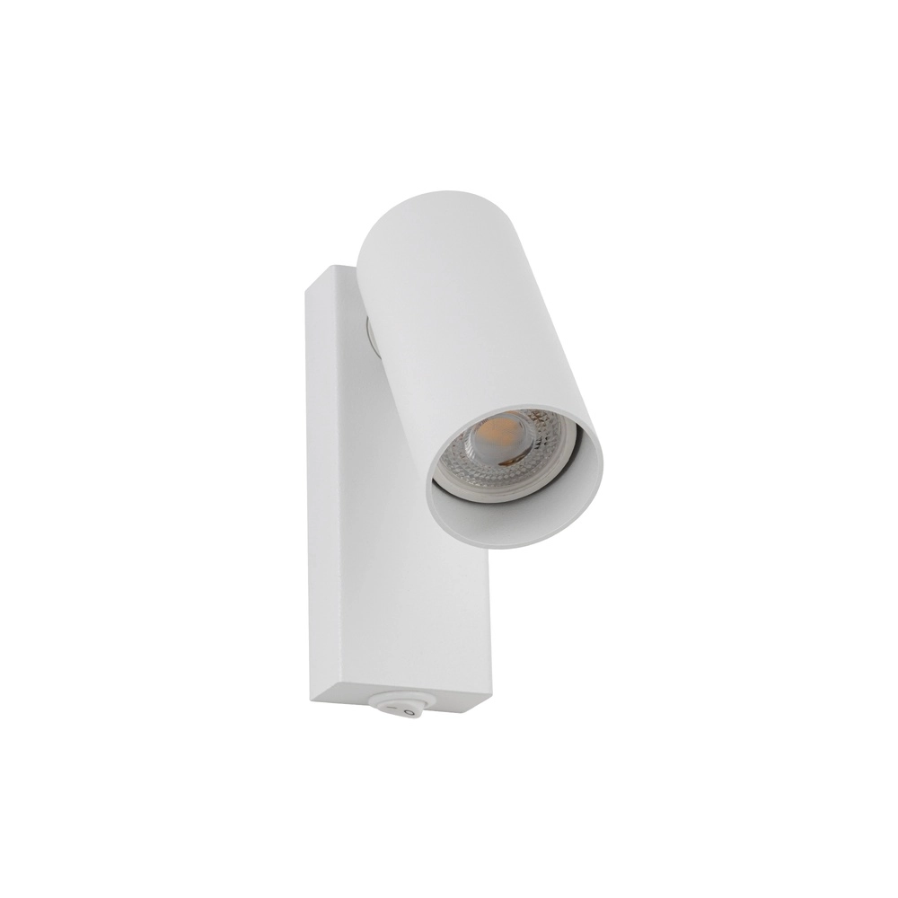 Projecteur directionnel Fourty avec interrupteur - blanc Lyora 5903139117647