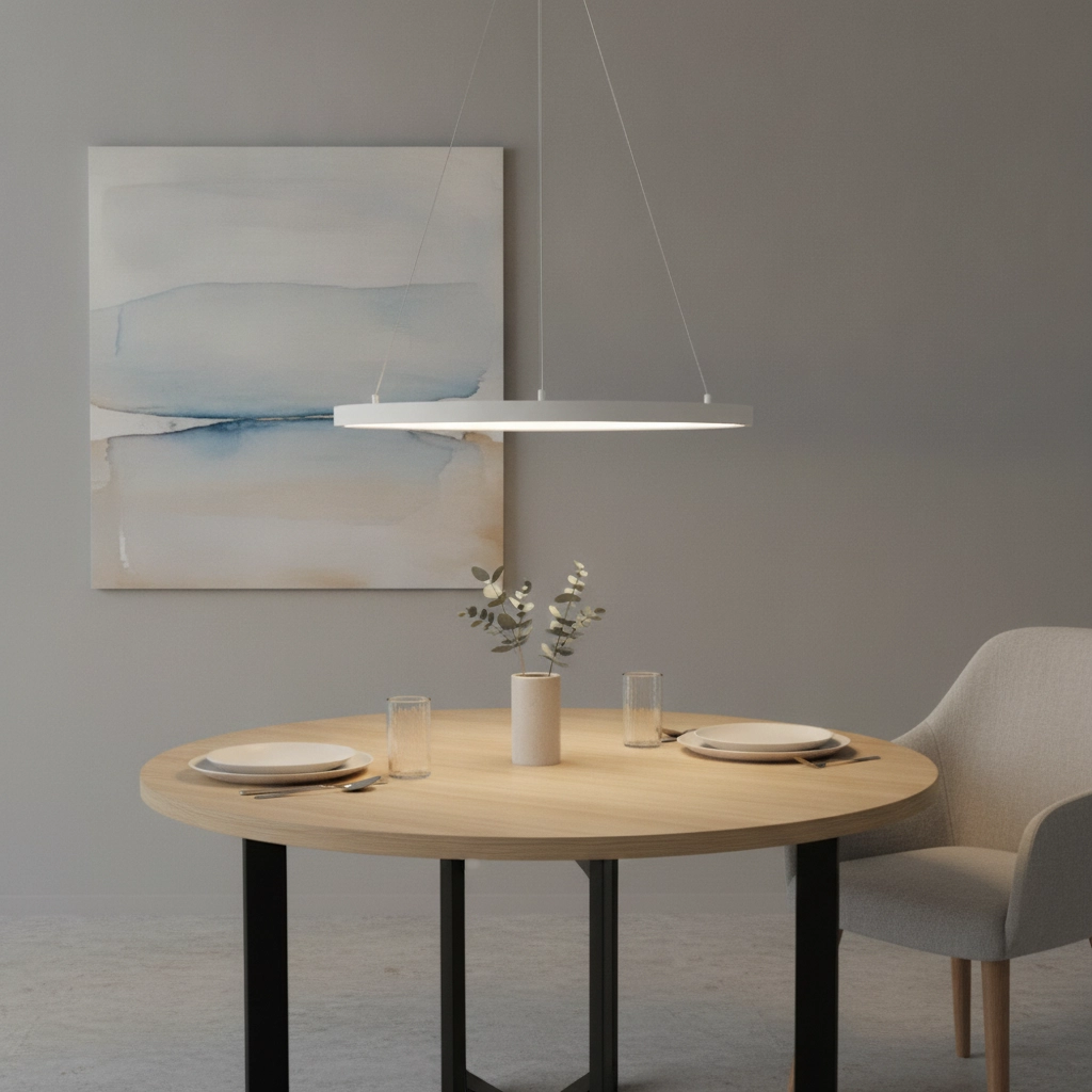 Suspension blanche Empatia design unique