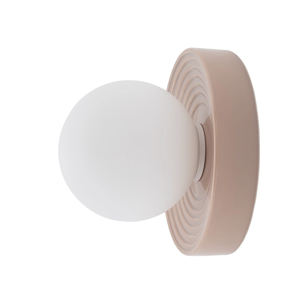 Lampe murale de conception Clay rose Ø 22cm Lyora 5903139117463