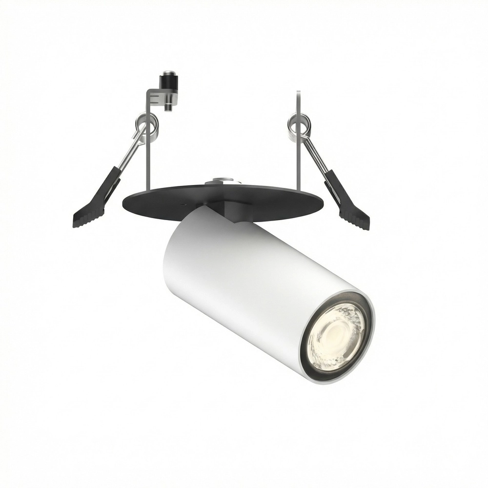 Projecteur encastré Tevo Mini noir et blanc