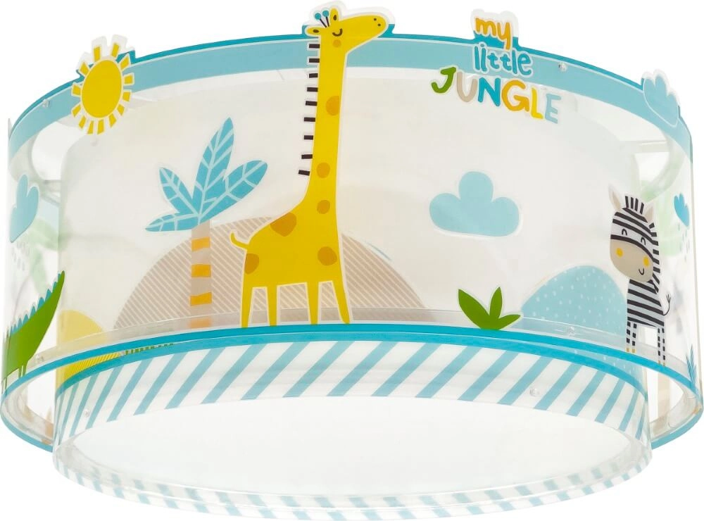 Plafonnier pour enfants Little Jungle Dalber 8420406761169