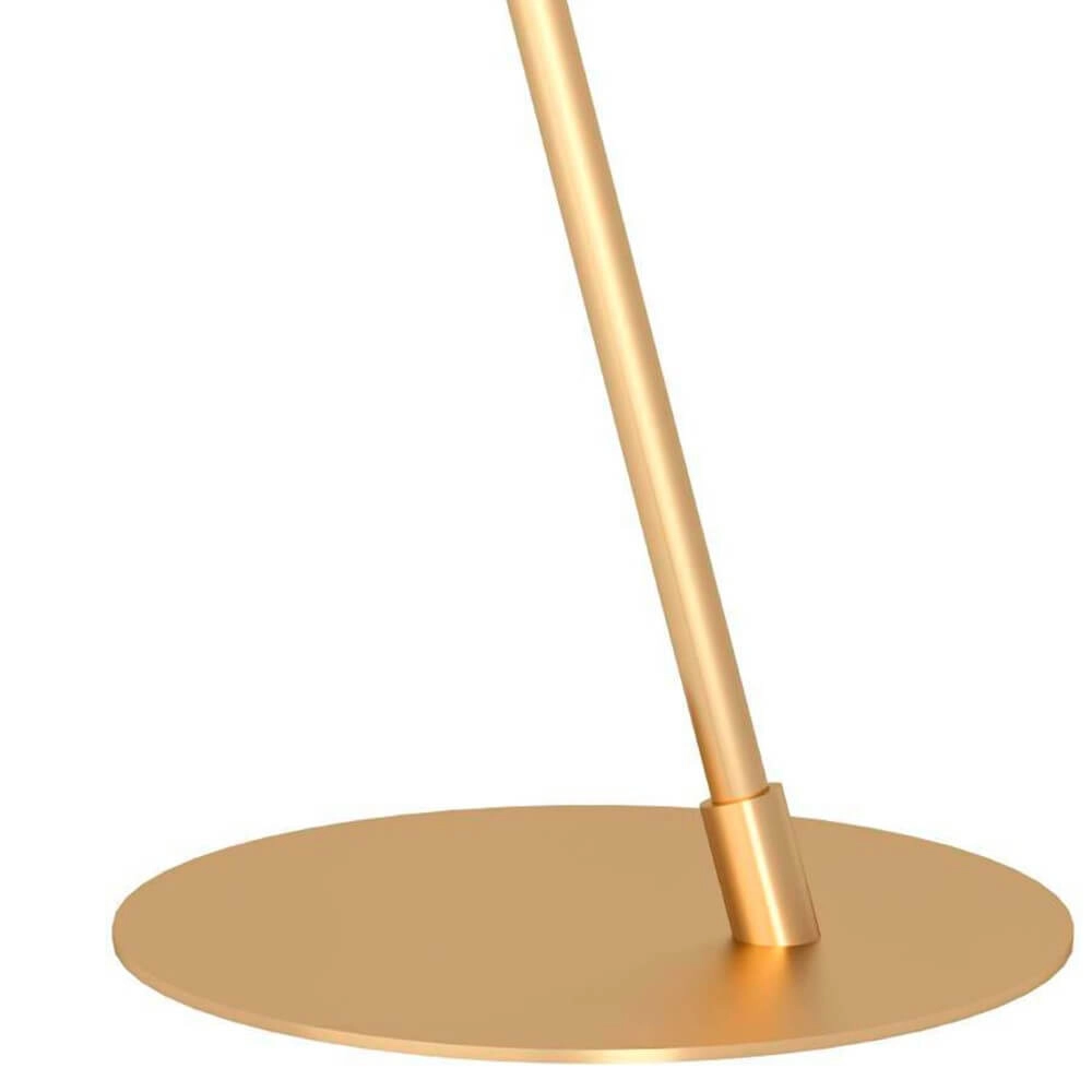 Lampe de table Rondo 4 or avec sphère blanche Eglo 9008606274444