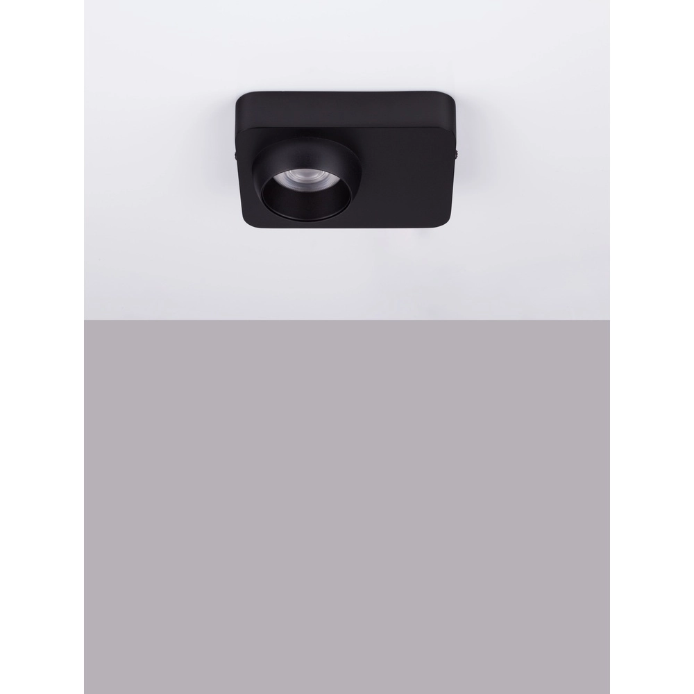 Plafonnier Kedros noir Lyora 5212017464019