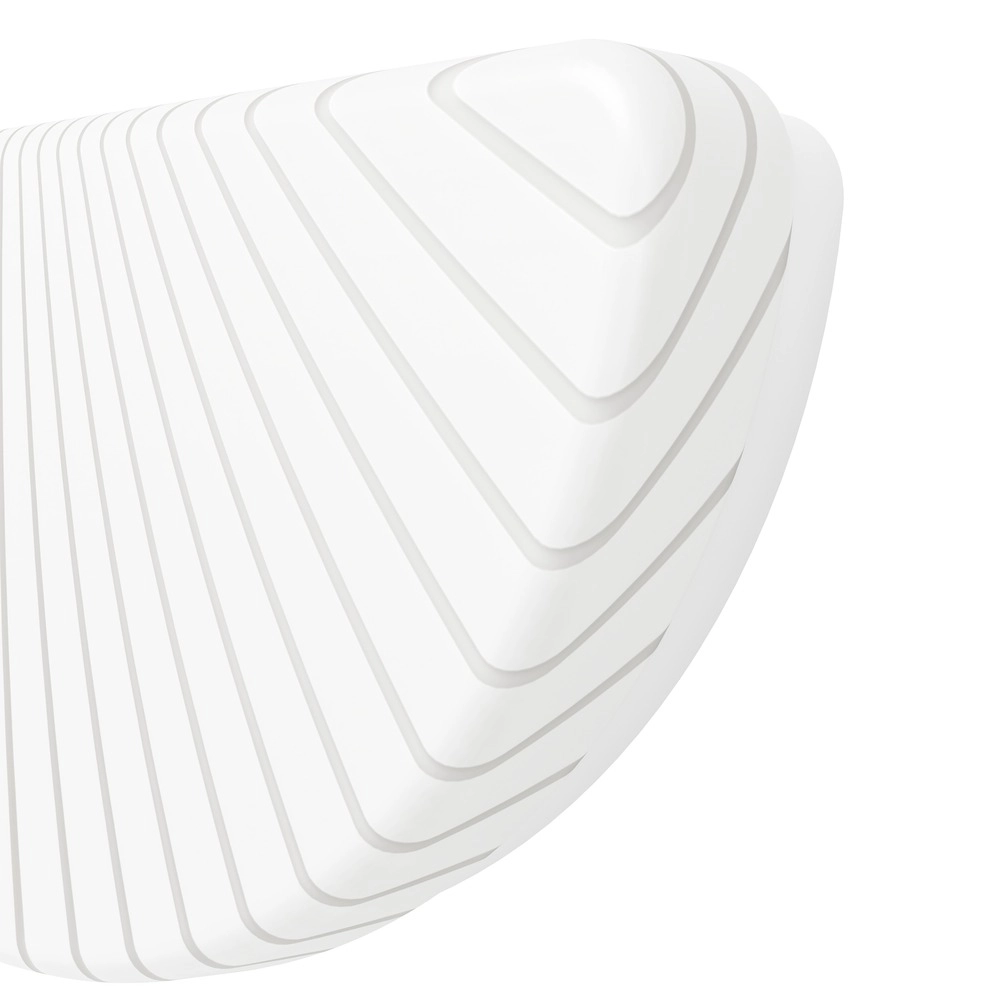 Lampe murale blanche Allerona 29 cm Eglo 9008606409778