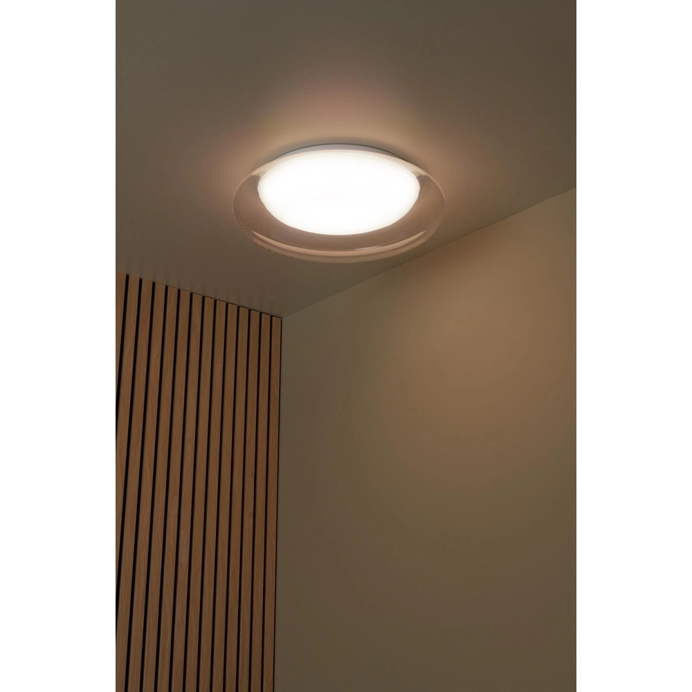 Éclairage de plafond Sketes transparent Ø 45,7 cm Lucide 5411212782915