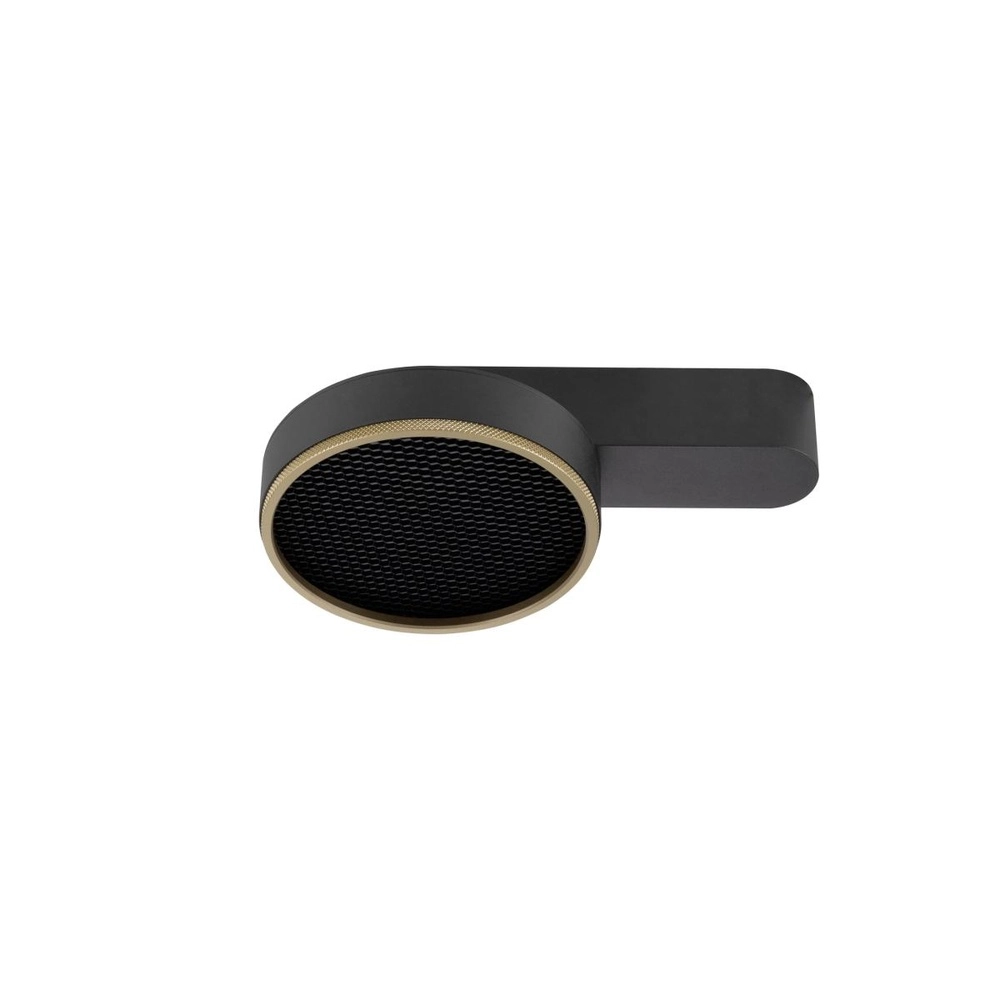 Plafonnier Grip! Flat noir SLV 4024163304368