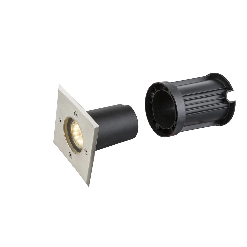Emplacement au sol Style II Acier inoxydable carré Globo 9007371327546