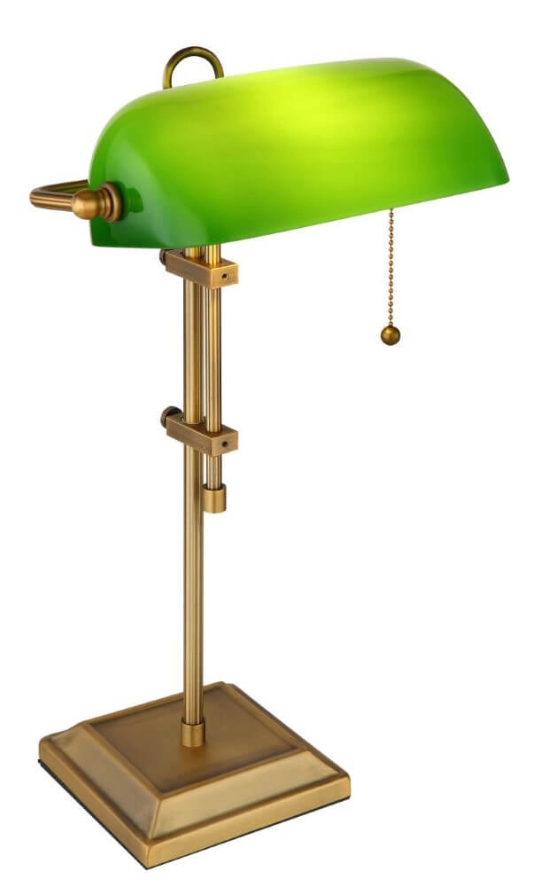 Lampe de bureau nostalgique Antique 56 cm
