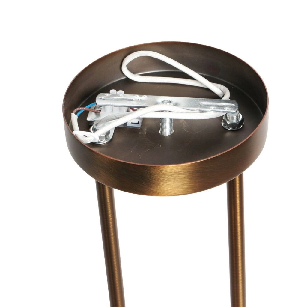 Lampe pendante classique Anthea Bronze 2 lumières Steinhauer 8712746180206