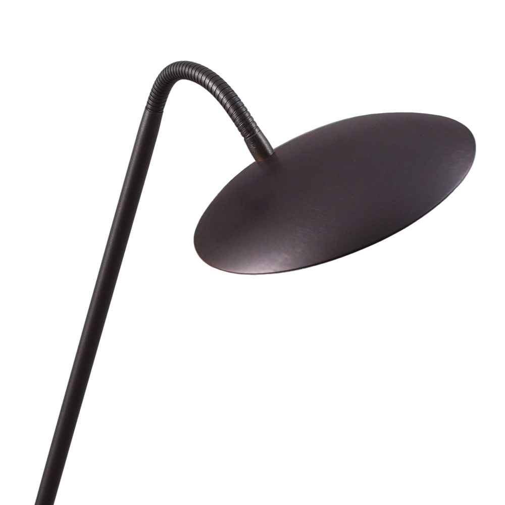 Lampe de table flexible Scala noir Masterlight 8718121311890