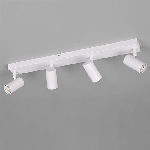 Emplacement monté en surface Taryn Blanc à 4 lumières Trio 4017807685640