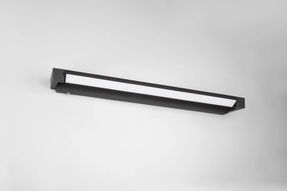 Lampe miroir LED Fabrizio 80 cm - noir Trio 4017807616804