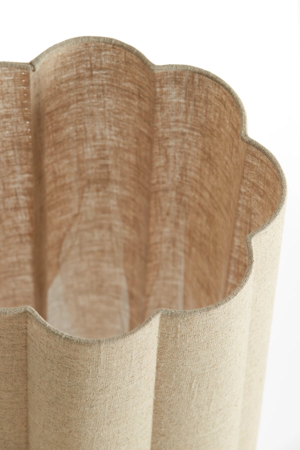 Lampadaire Fringe Ø 30cm scandinave Light & Living 8717807706913