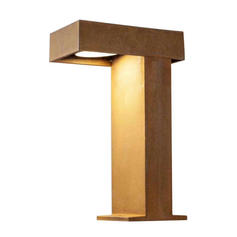 Éclairage de chemin Rusty 40cm brun rouille SLV 4024163264228