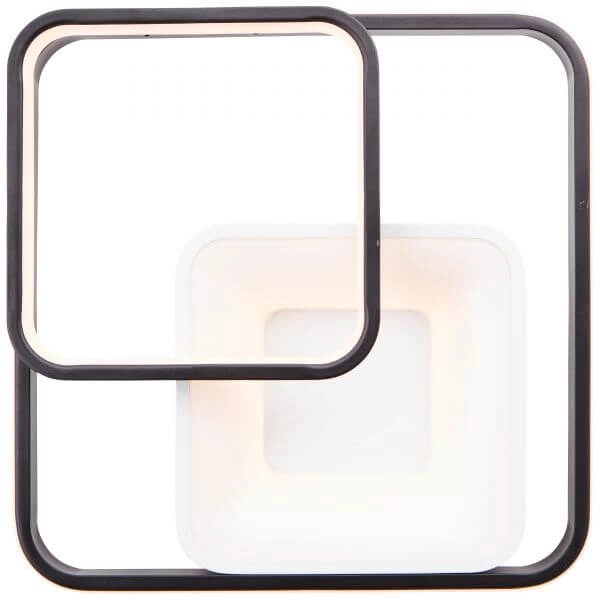 Plafonnier Cava 3000-6700K noir Brilliant 4004353390654