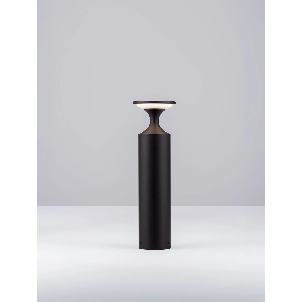 Lampe design noire Pistillo 50cm