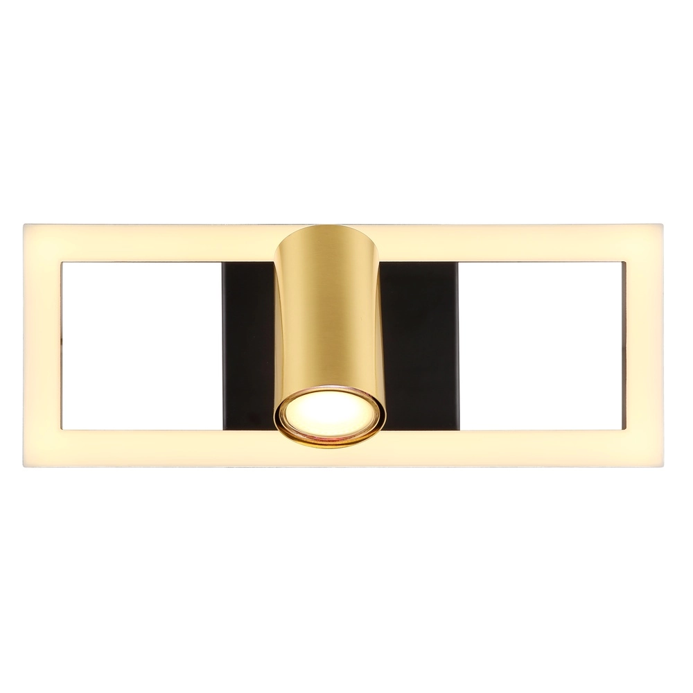 Lampe murale de conception Marrie noir avec or Globo 9007371432172
