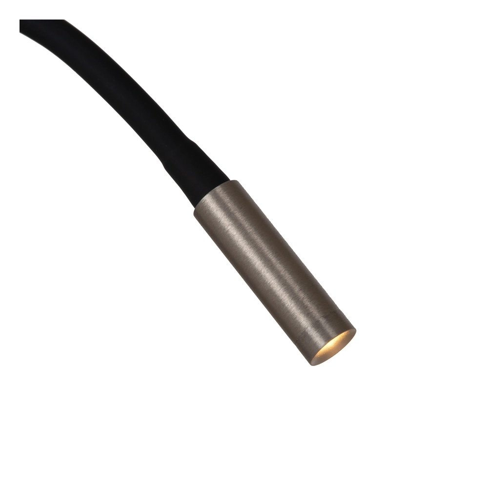 Lampe de chevet Asja Métal brossé à dimmable Premium by Lucide 5411212421197