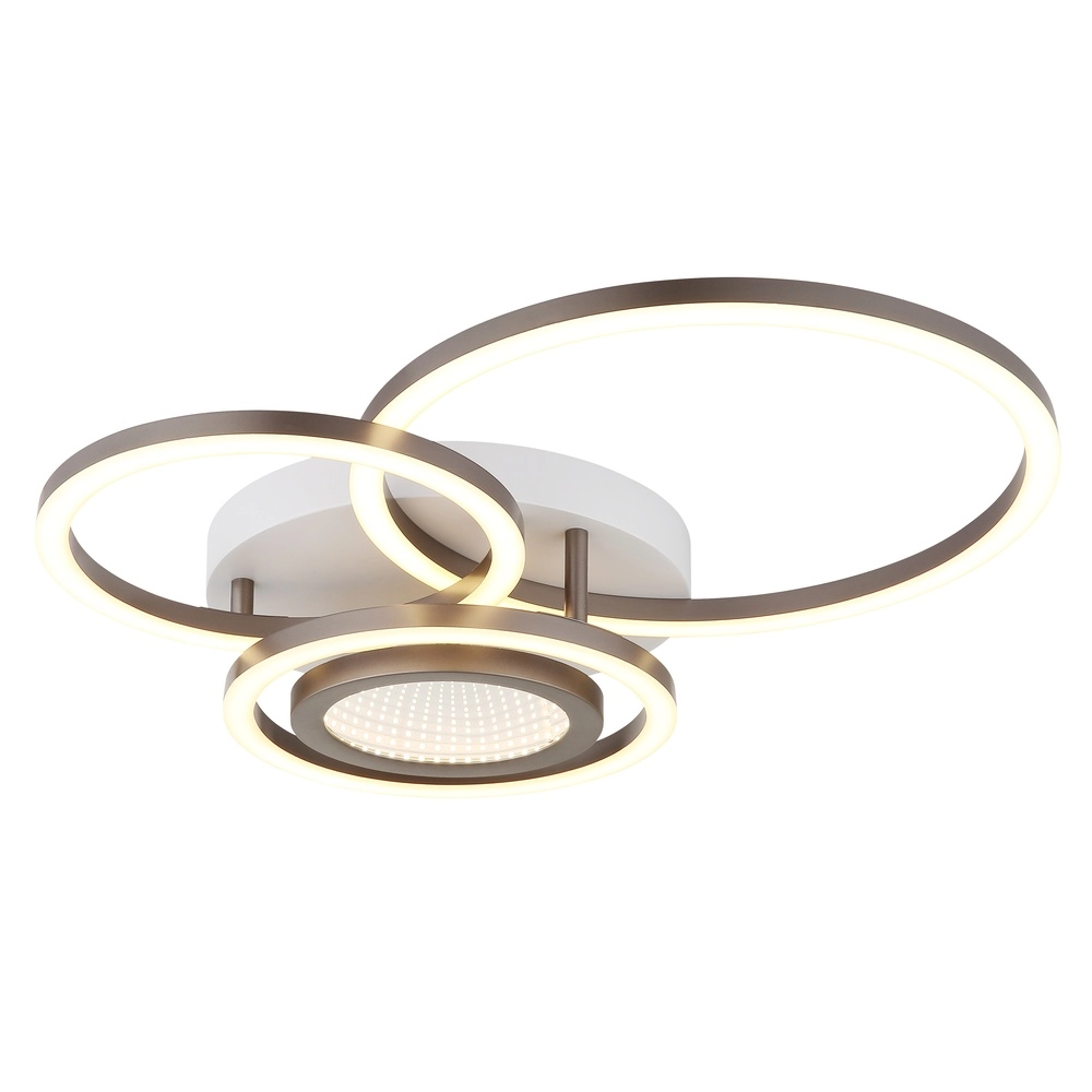Lampe de plafond Randell bronze