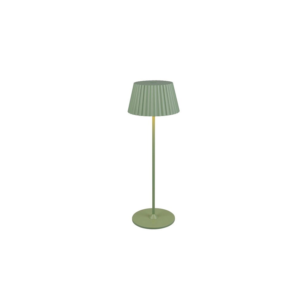 Lampe de table Suarez Vert pistache