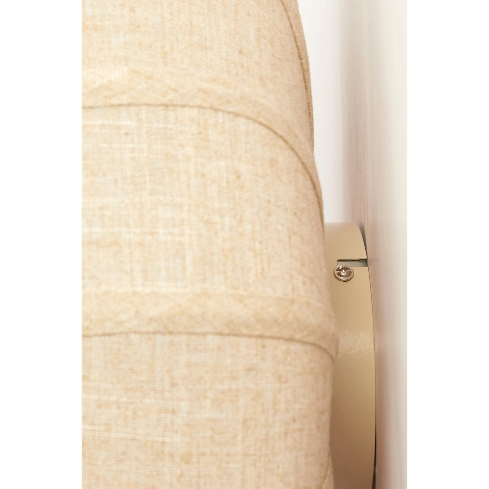 Lampe de plafond Japandi Zosia Ø 40cm - naturel - 1x E27 Light & Living 8717807831820