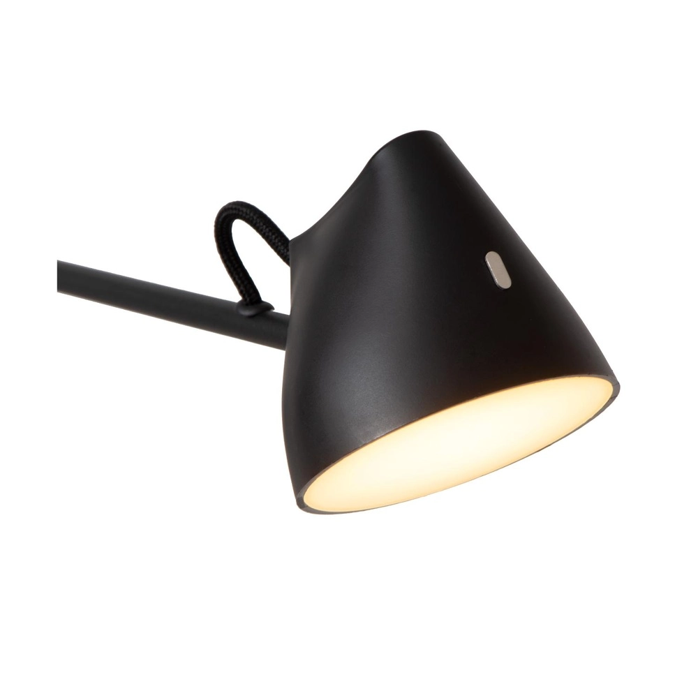 Lampe murale Milne Double noir Lucide 5411212421104