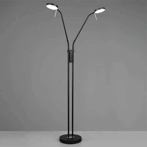 Lampe de lecture Monza Noir Trio 4017807691092