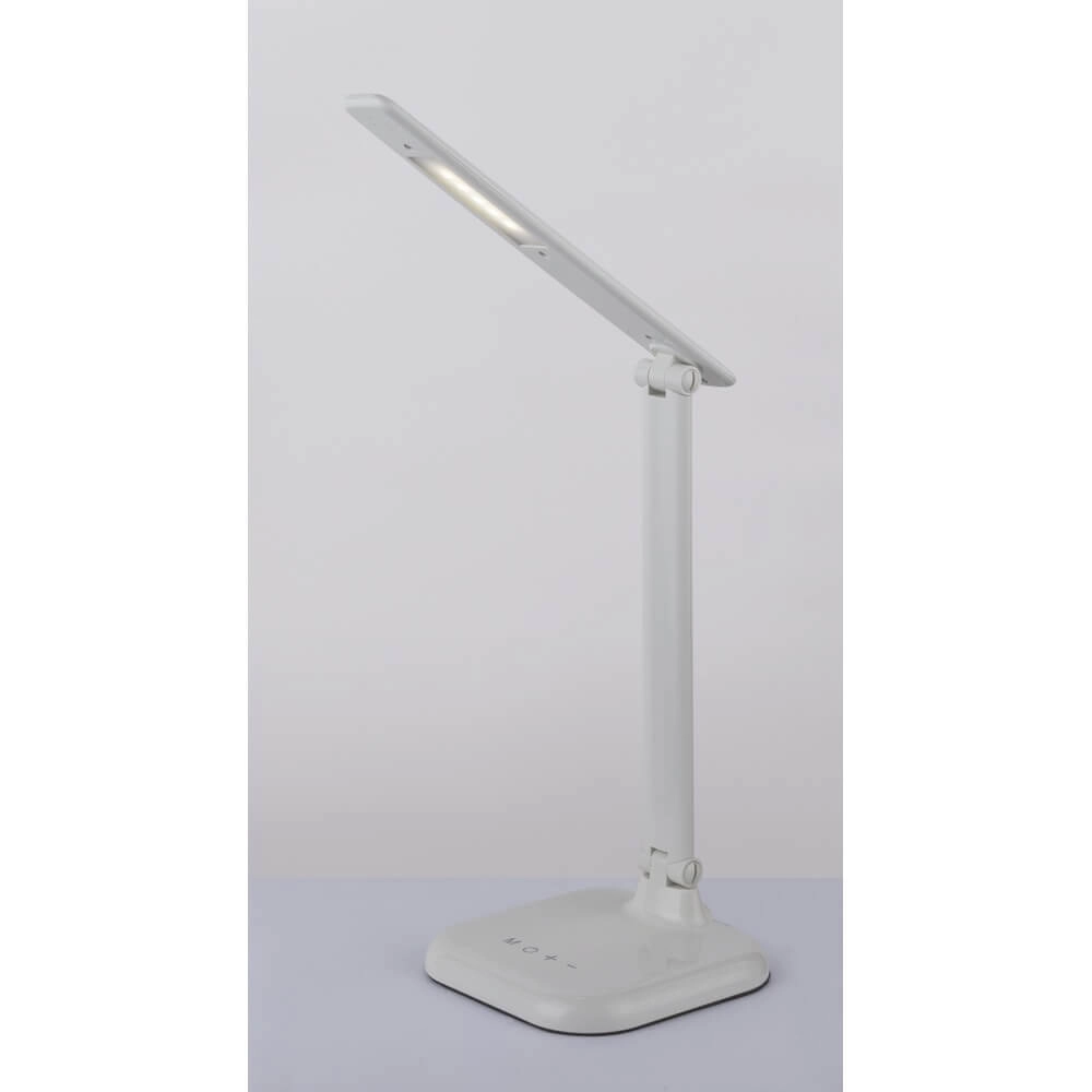 Lampe de bureau Davos blanc Globo 9007371382637