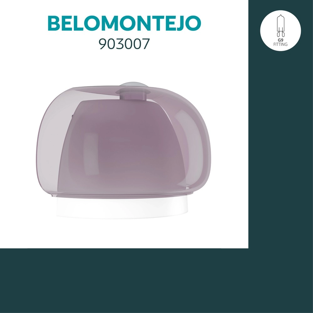 Lampe murale de conception Belomontejo Chrome Eglo 9008606405039