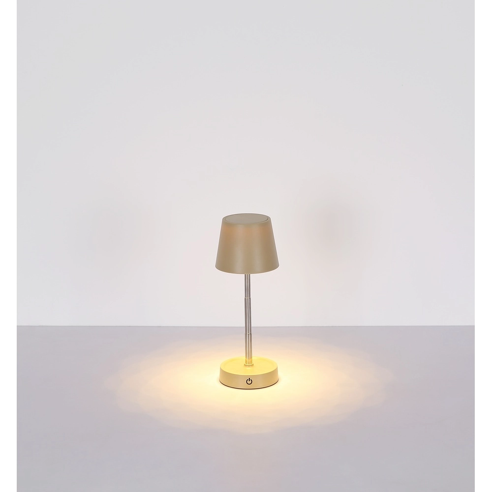 Lampe de table moderne Carlos Brun sable rechargeable Globo 9007371453061