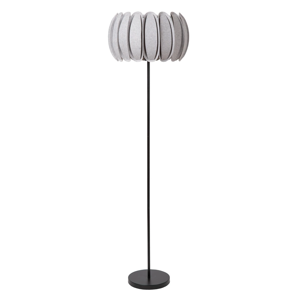 Lampe de pied Spencer gris