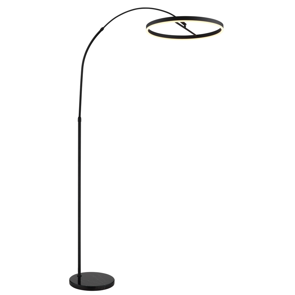 Lampe à arc de conception Jerrold Noir Globo 9007371566396
