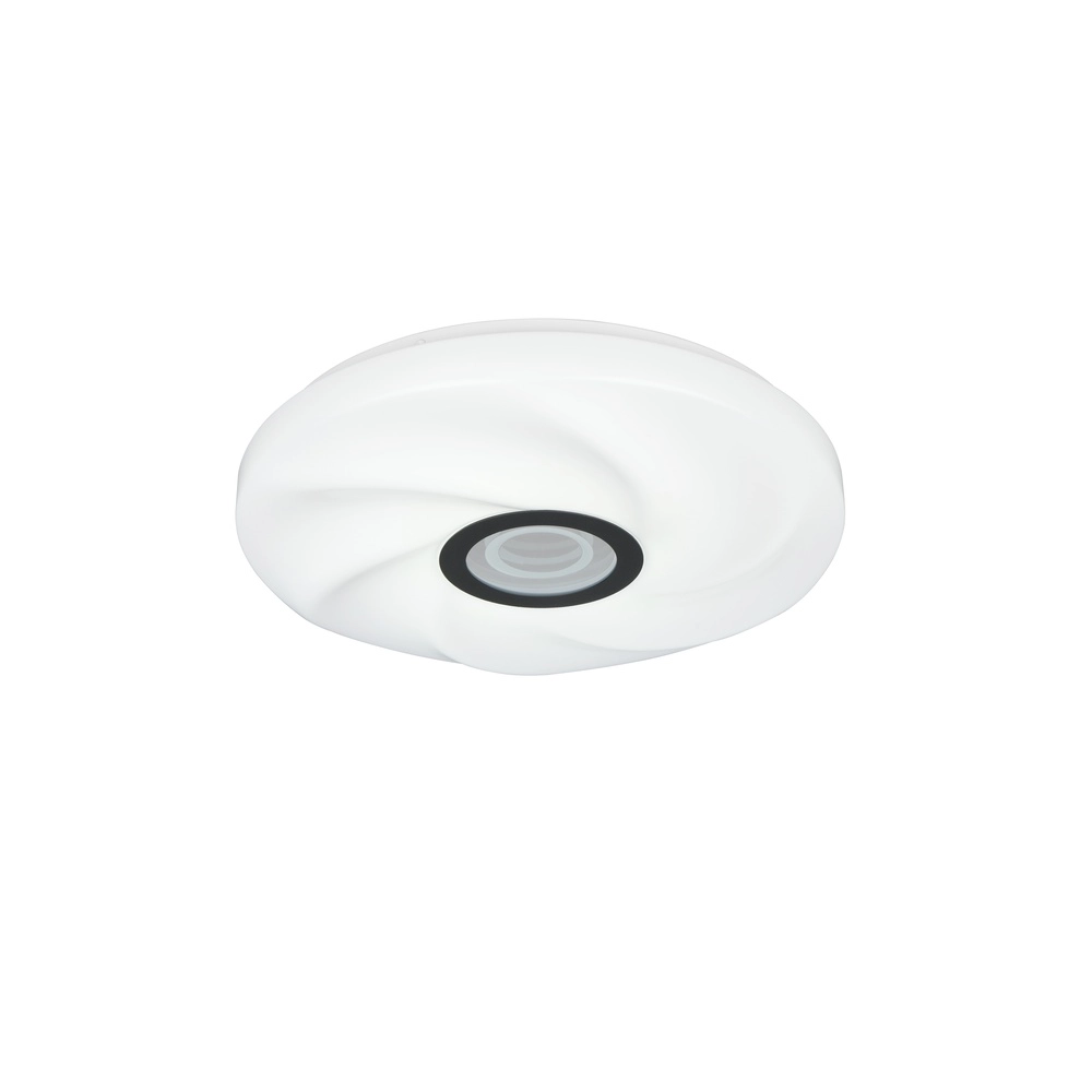Lampe de plafond Sano blanc Ø 39cm Trio 4017807682632