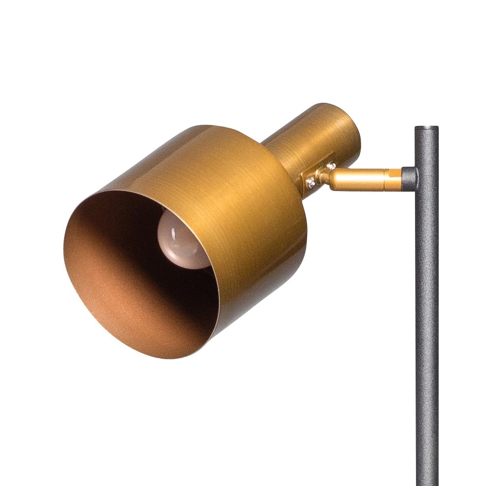 Lampe de lecture dorée Sledge ETH 8719075184332