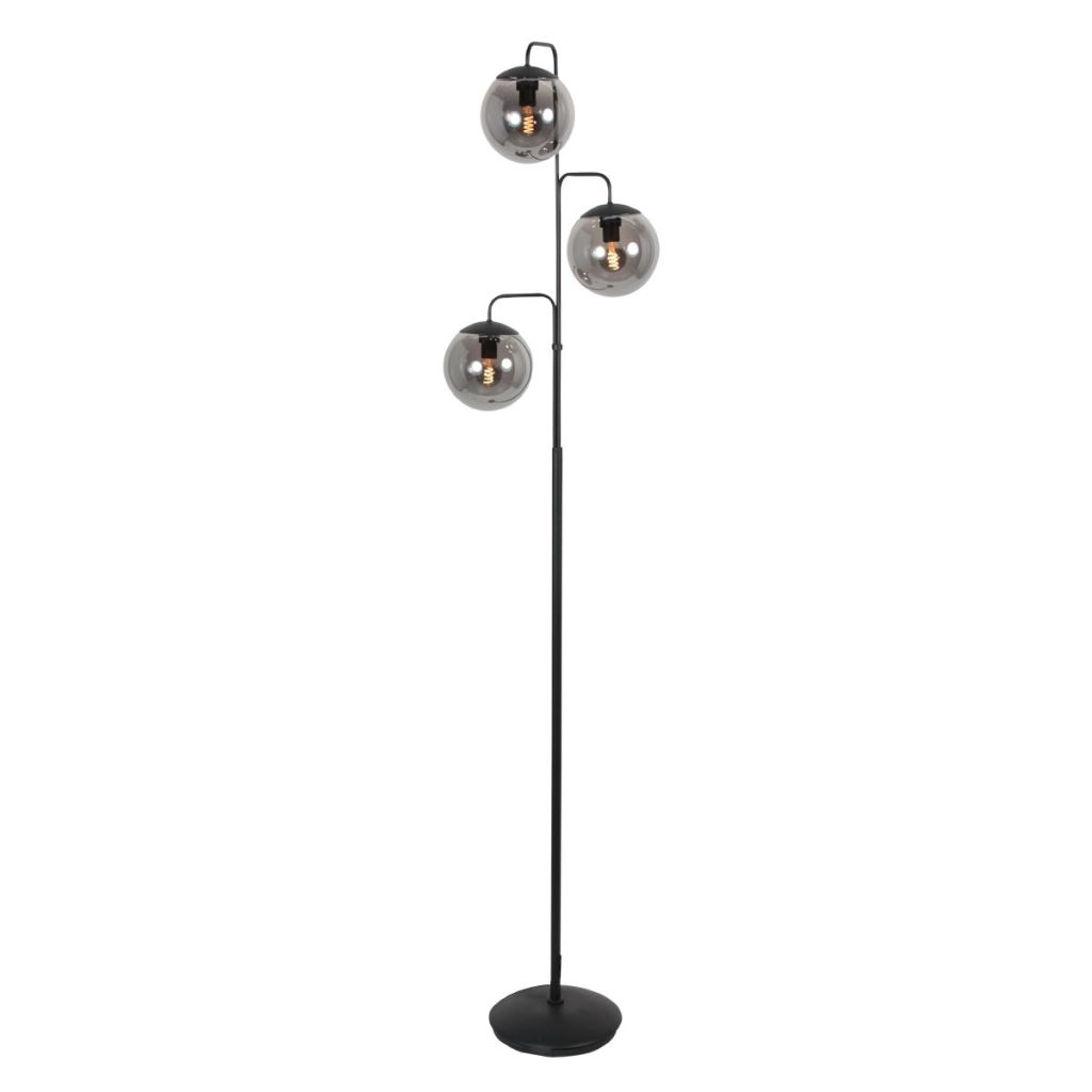 Lampe de pied Bollique Noir